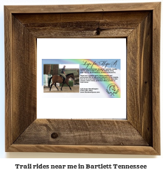 trail rides near me in Bartlett, Tennessee